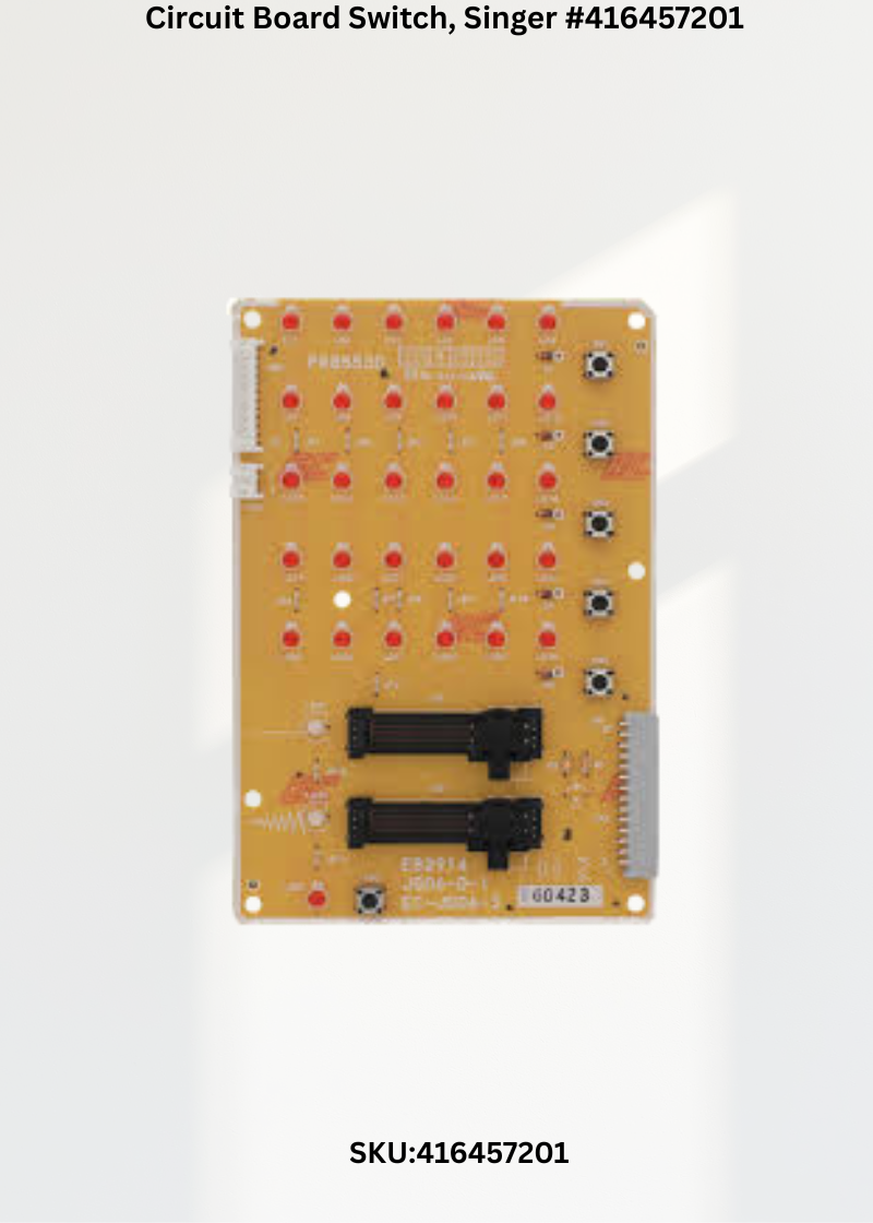 Circuit Board Switch, Singer #416457201
