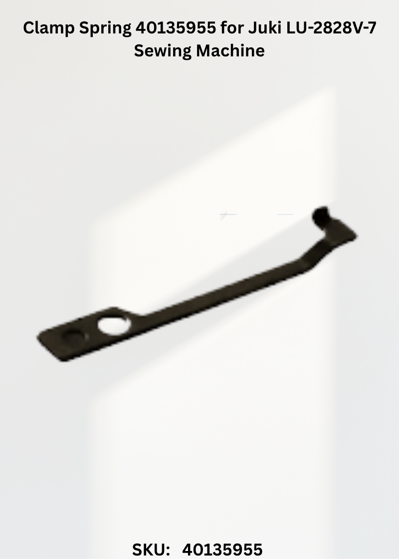Clamp Spring 40135955 for Juki LU-2828V-7 Sewing Machine