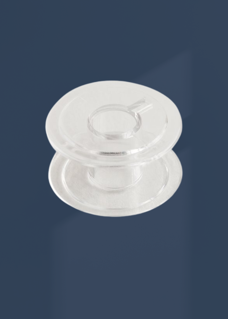 Class 15 Bobbins - 10/Pack - Clear