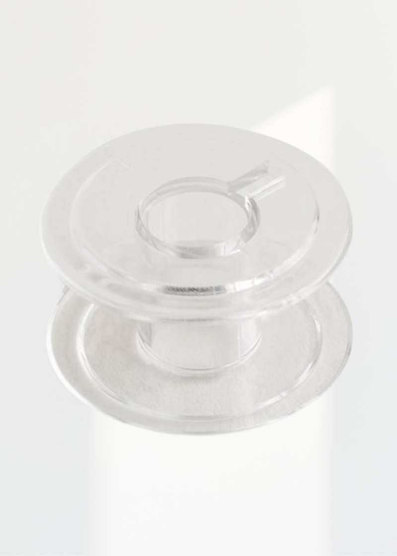 Class 15 Clear Bobbins – 10-Pack Sewing Machine Replacement