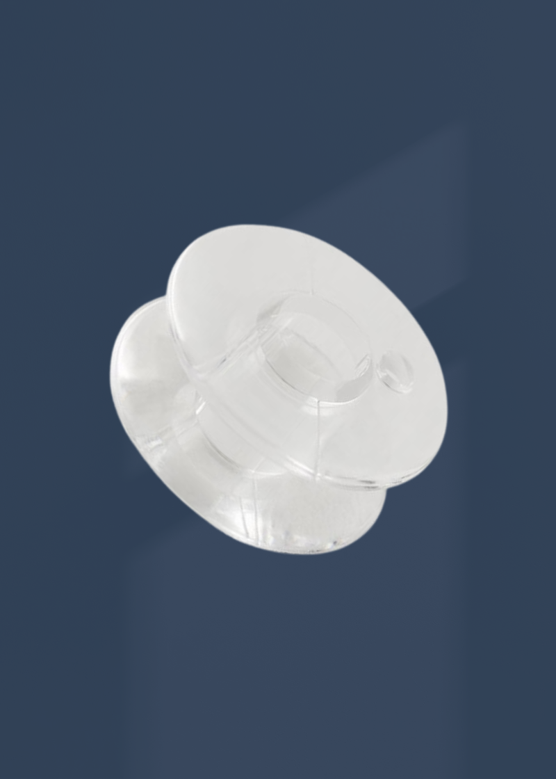 Class 66 Bobbins - 10/Pack - Clear