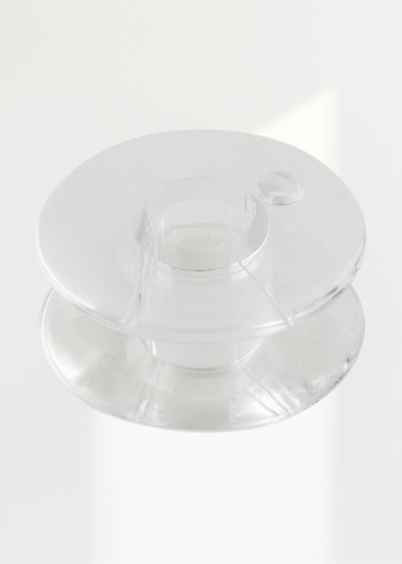 Clear Singer Class 66 Plastic Bobbins – 10/Pack
