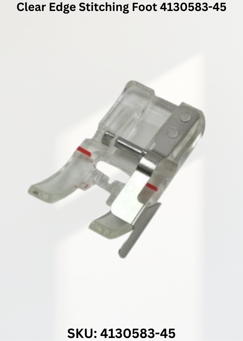 Clear Edge Stitching Foot 4130583-45