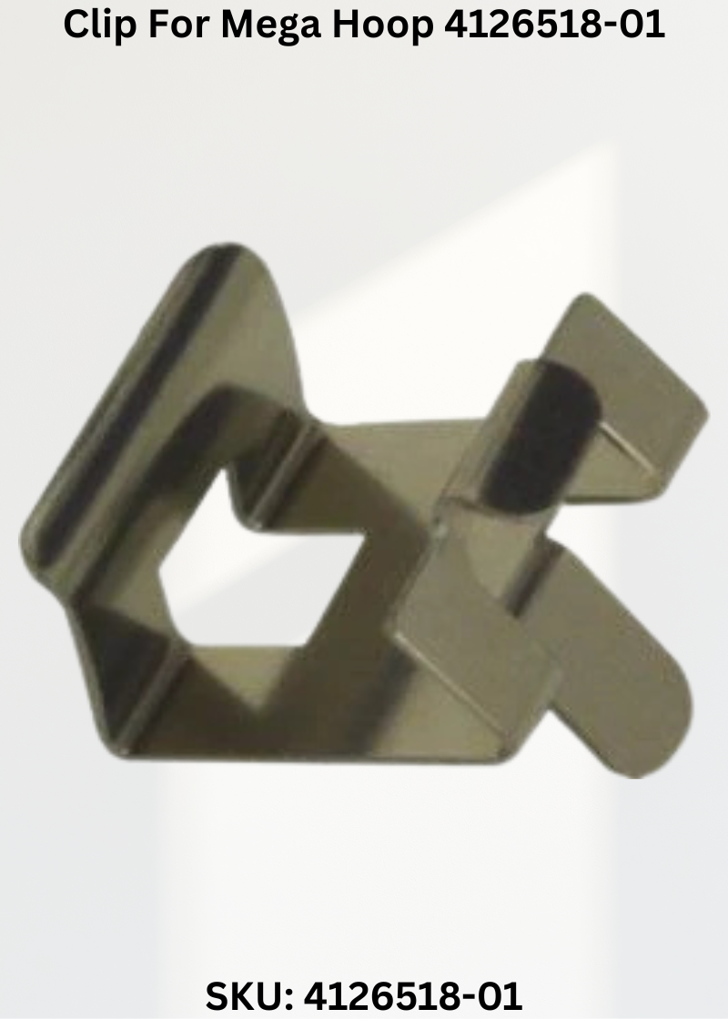 Clip For Mega Hoop 4126518-01
