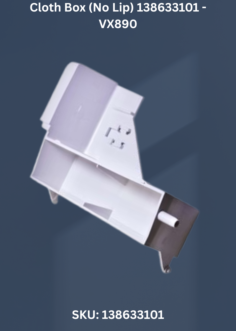 Cloth Box (No Lip) 138633101 - VX890