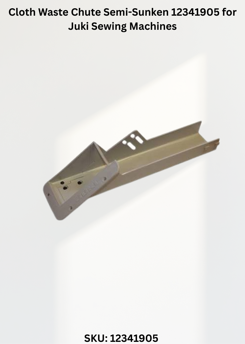 Cloth Waste Chute Semi-Sunken 12341905 for Juki Sewing Machines