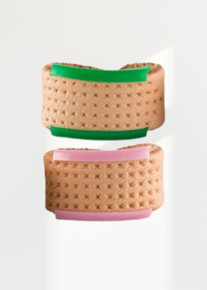Clover 2/Pack Leather Thimbles