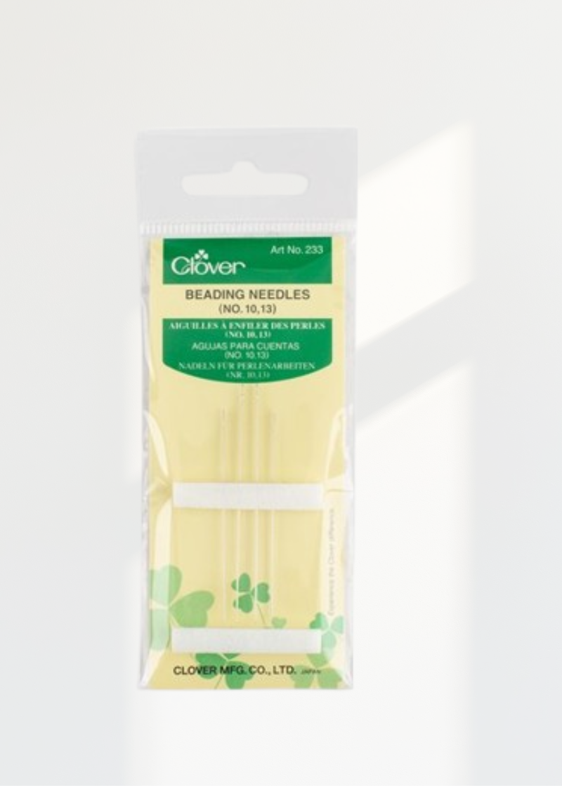 Clover Beading Hand Needles - 4/Pack