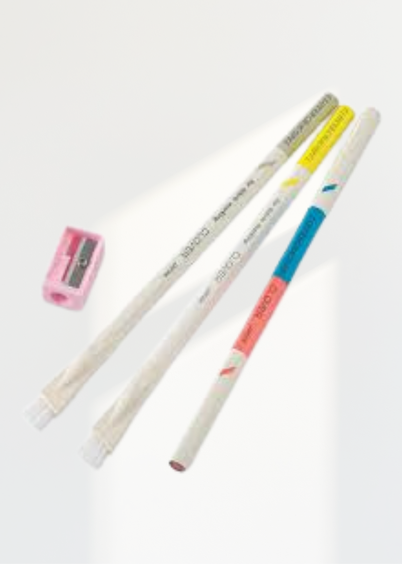 Clover Chacopel Fine Pencils - 3/Pack, Assorted Colors