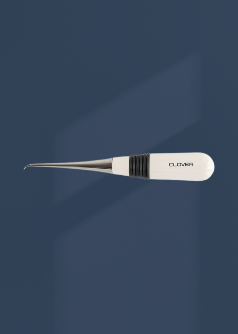 Clover Curved Tailors Awl - 4 1/2"