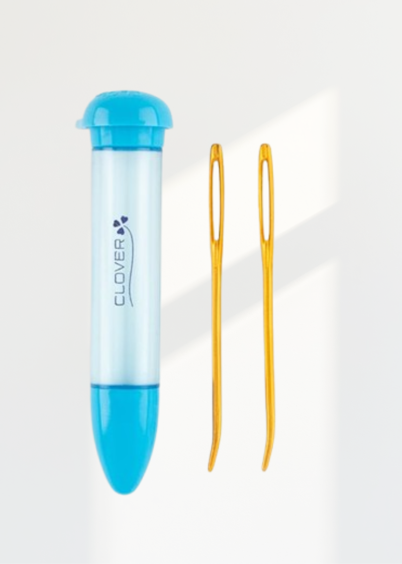 Clover Jumbo Darning Hand Needles Set - 2/Pack