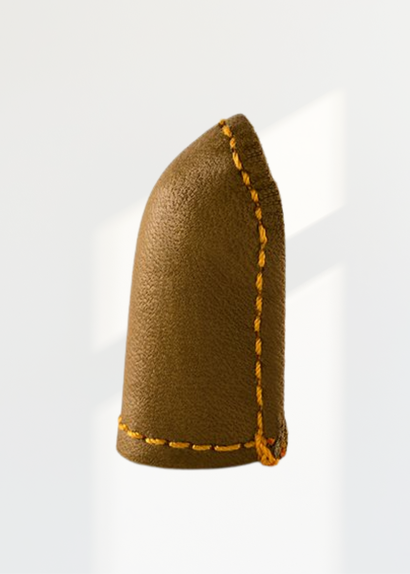 Clover Leather Natural Fit Thimble - Small