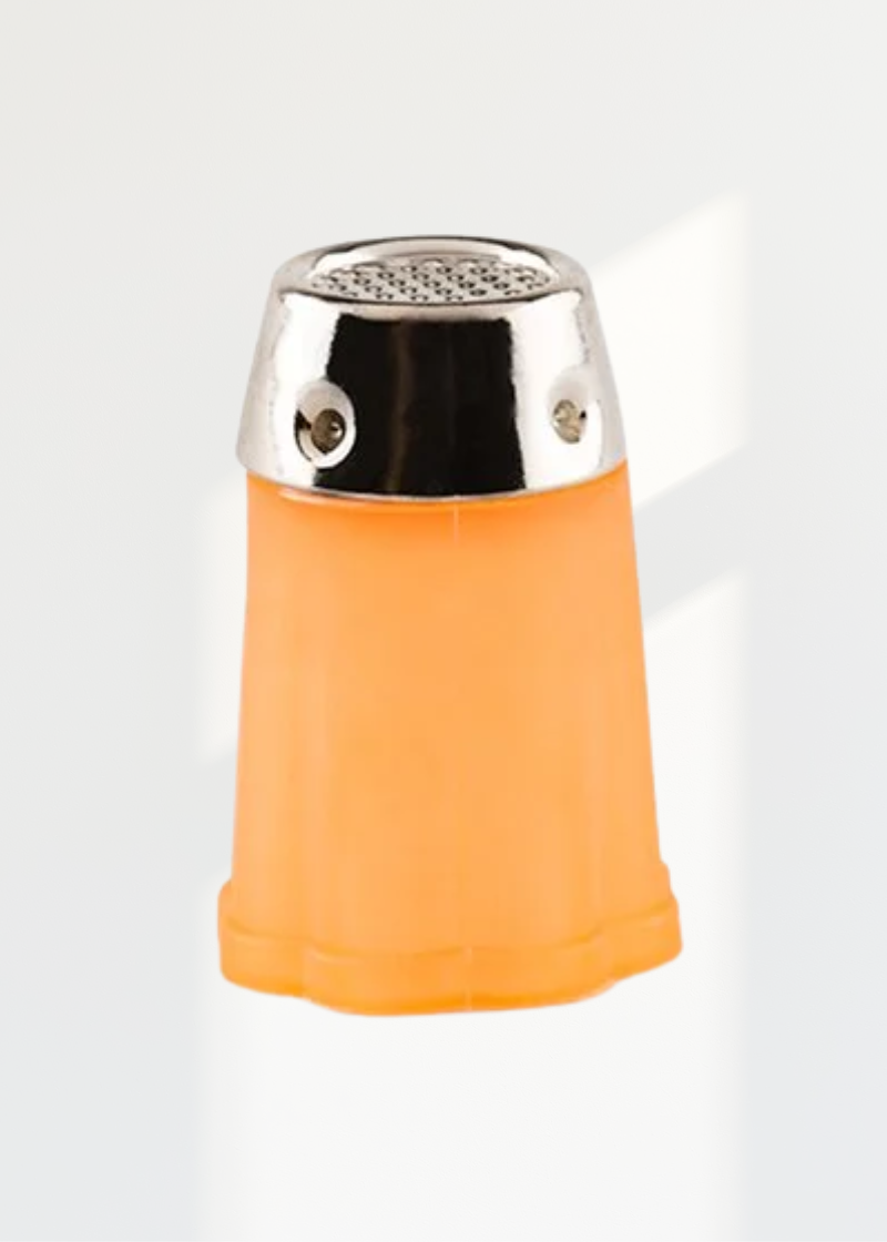 Clover Protect and Grip Thimble – Small Orange