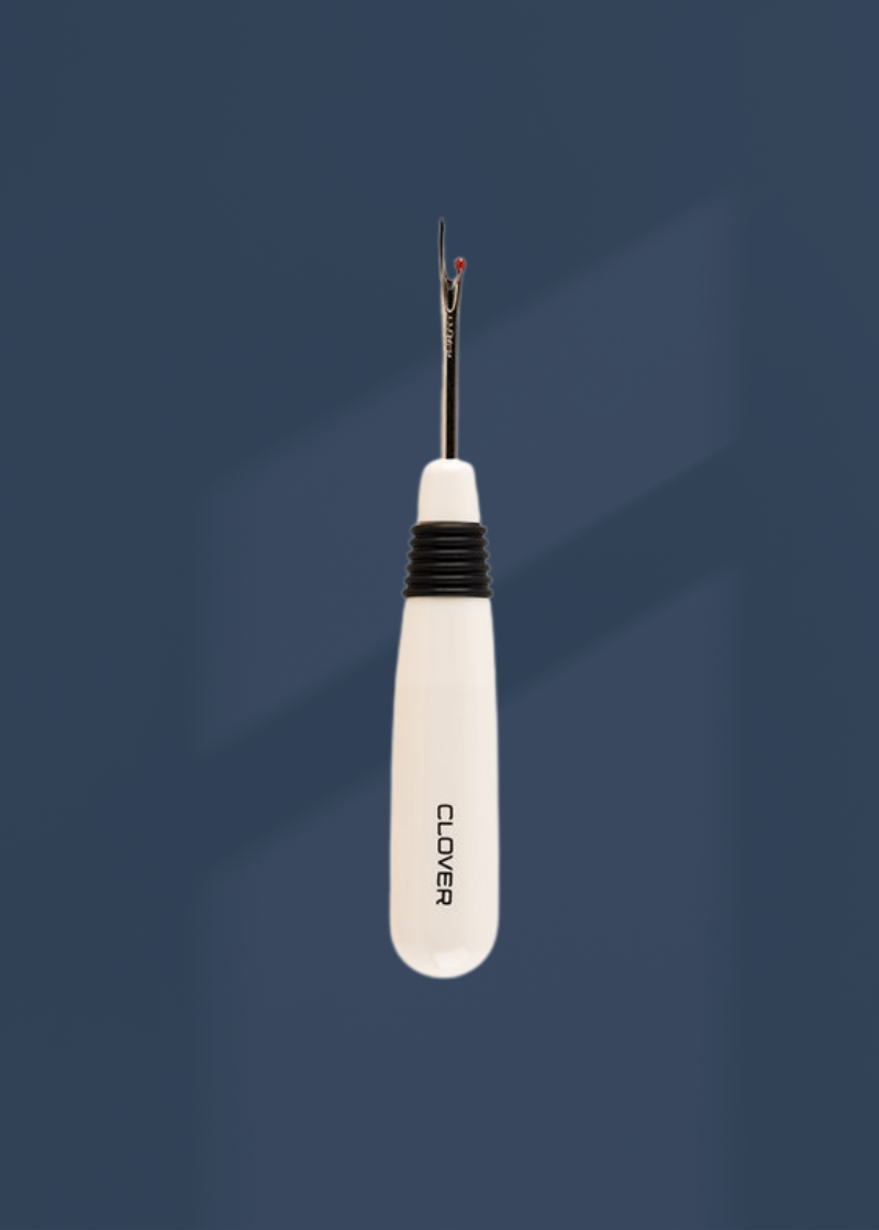 Clover Seam Ripper - 4 5/8" - White