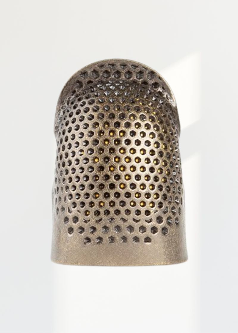 Clover Small Open Sided Thimble