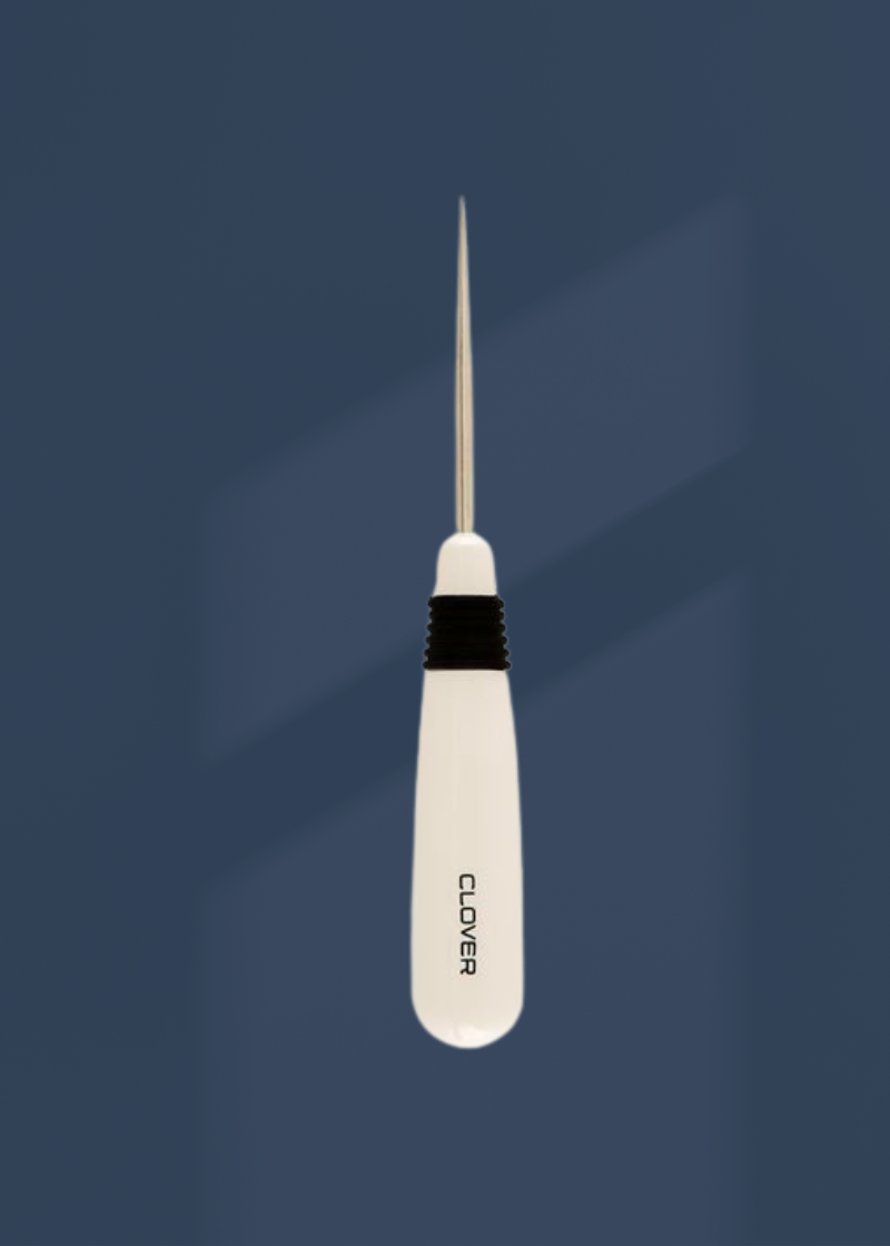 Clover Straight Tailors Awl - 5 1/2"