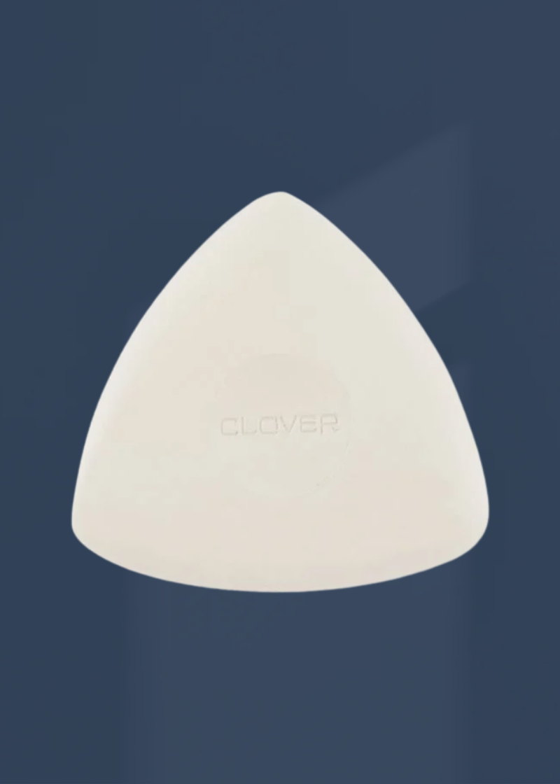 Clover Triangle Clay Tailors Chalk - Yellow
