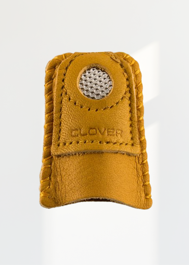 Clover Coin Leather Thimble