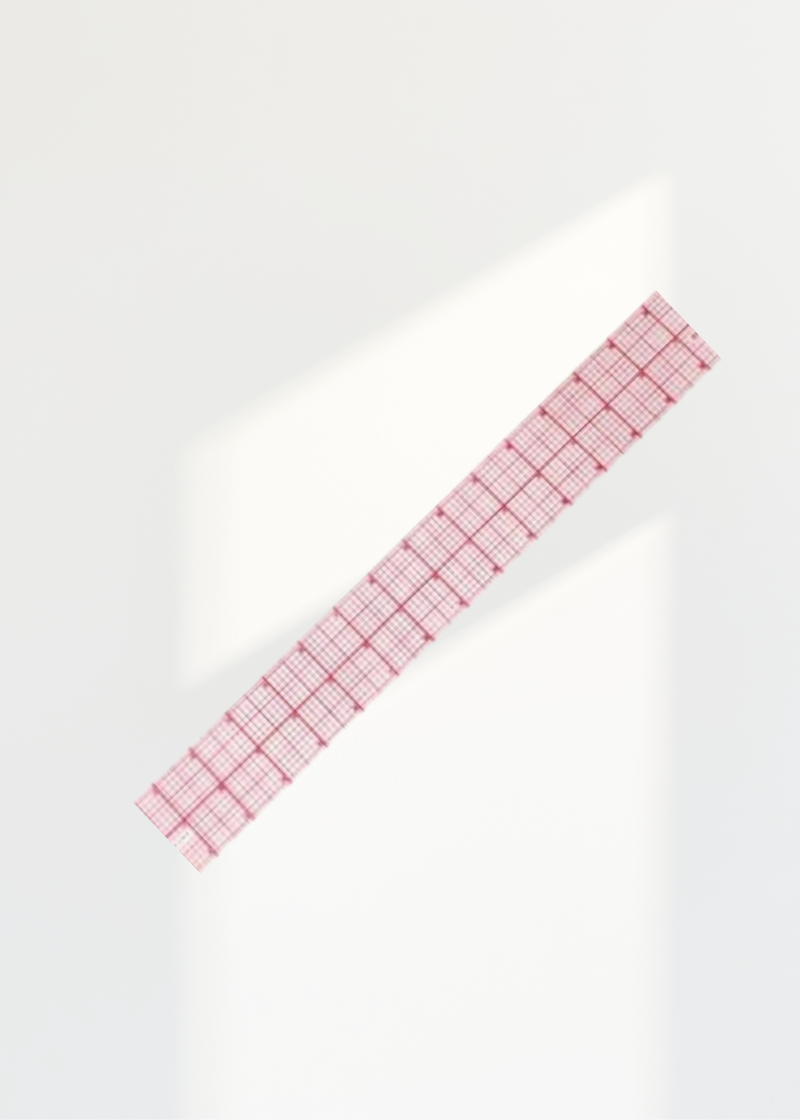 Clr Plastic Ruler - Fairgate FG01-085