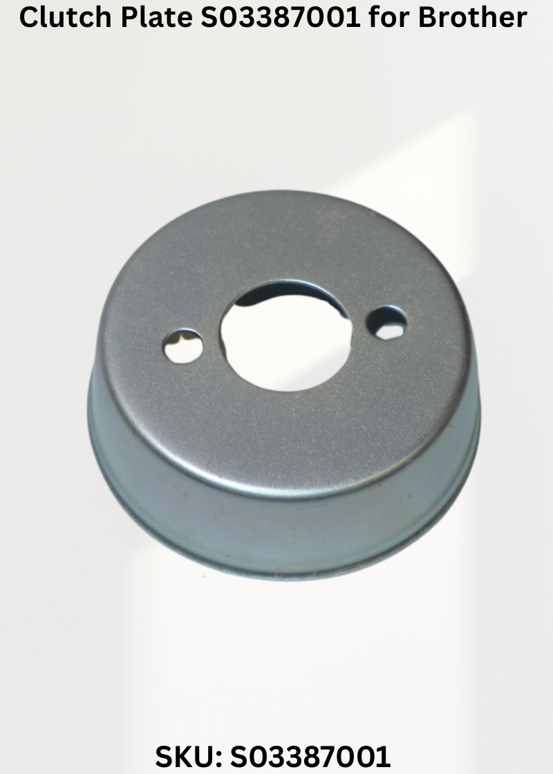 Clutch Plate S03387001 for Brother CB3-B912, Brother CB3-B913, Brother CB3-B915, Brother CB3-B916 and Brother CB3-B917