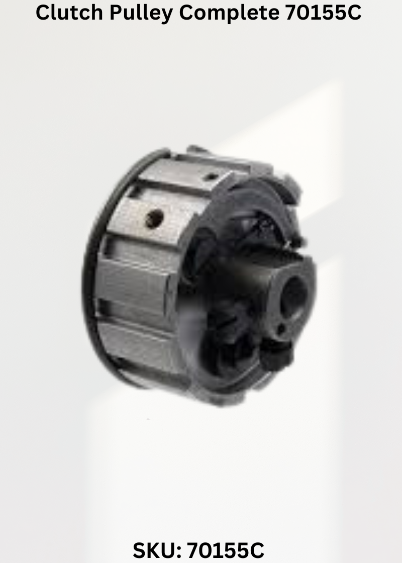 Clutch Pulley Complete 70155C for Industrial Sewing Machines