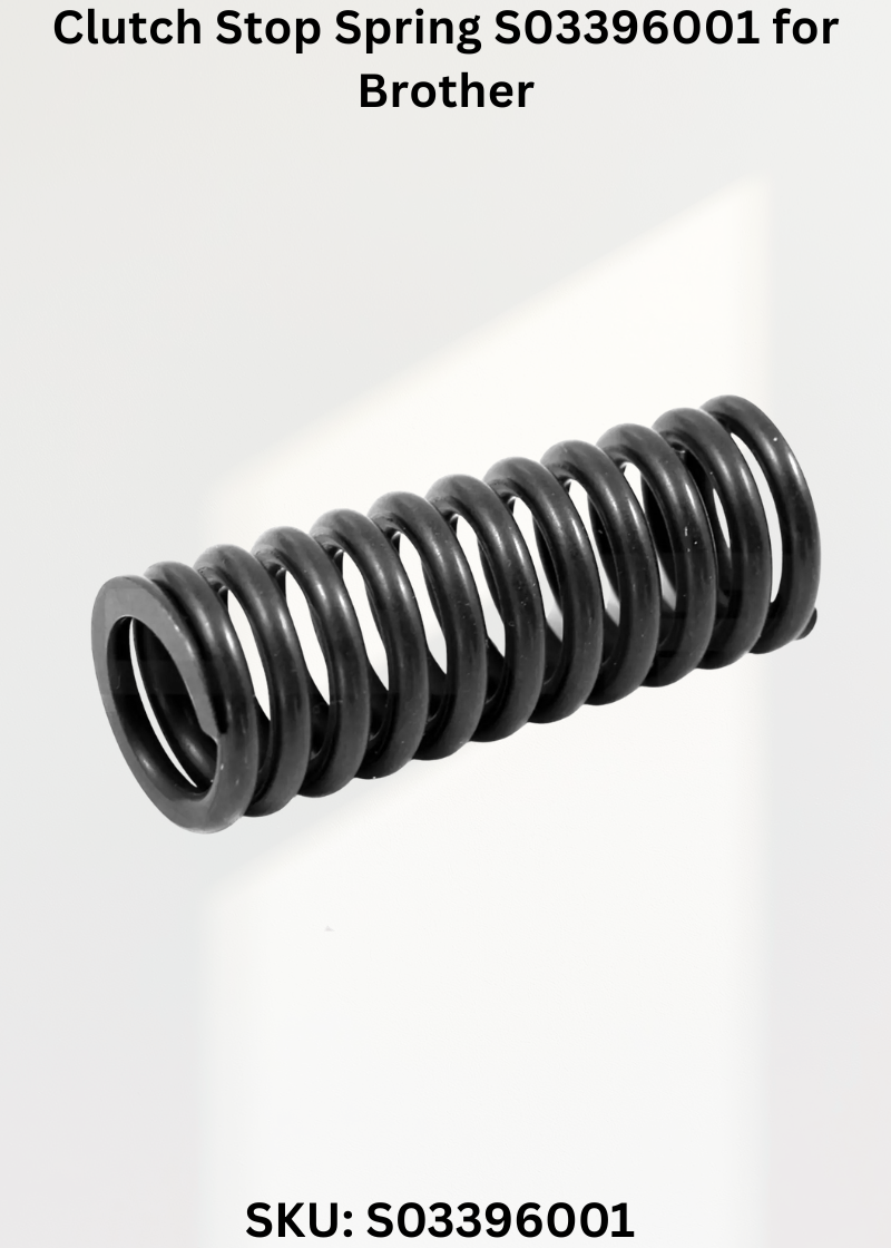 Clutch Stop Spring S03396001 for Brother CB3-B912, Brother CB3-B913, Brother CB3-B915, Brother CB3-B916 and Brother CB3-B917