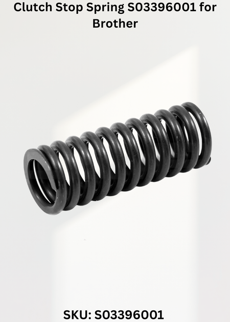 Clutch Stop Spring S03396001 for Brother CB3-B912, Brother CB3-B913, Brother CB3-B915, Brother CB3-B916 and Brother CB3-B917