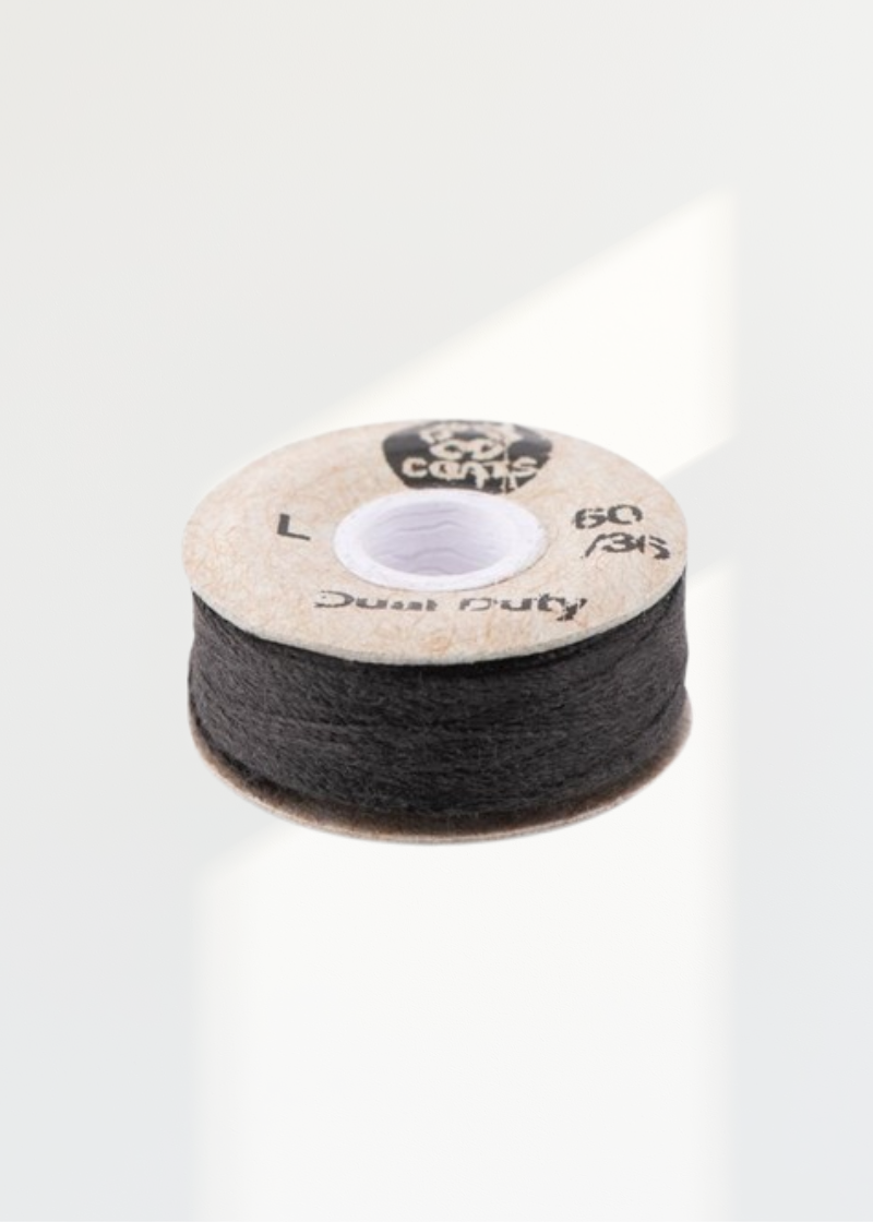 coats-and-clark-prewound-bobbins-style-l-cotton-poly-thread-tex-40-54-yards-each-144-pack-box-black-sewing-machine-bobbins
