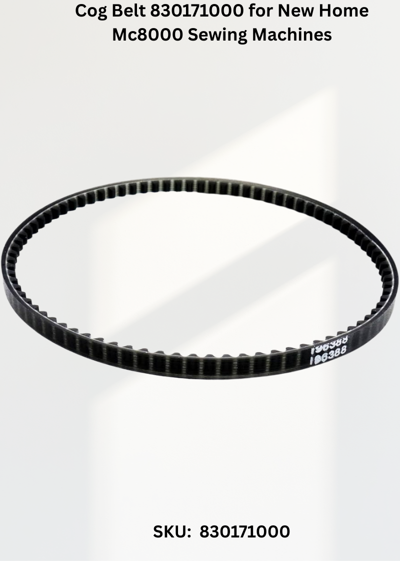 Cog Belt 830171000 for New Home Mc8000 Sewing Machines