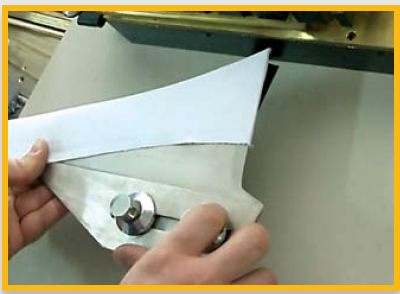 Collar Forming Machine - Empenzo Automated Sewing Systems