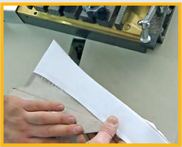 Collar Forming Machine - Empenzo Automated Sewing Systems