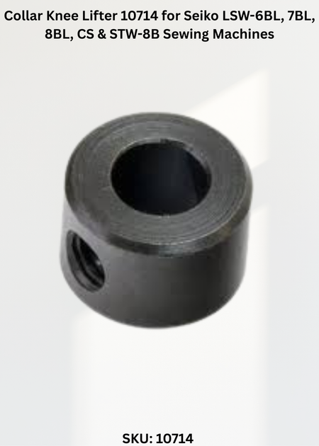 Collar Knee Lifter 10714 for Seiko LSW-6BL, 7BL, 8BL, CS & STW-8B Sewing Machines
