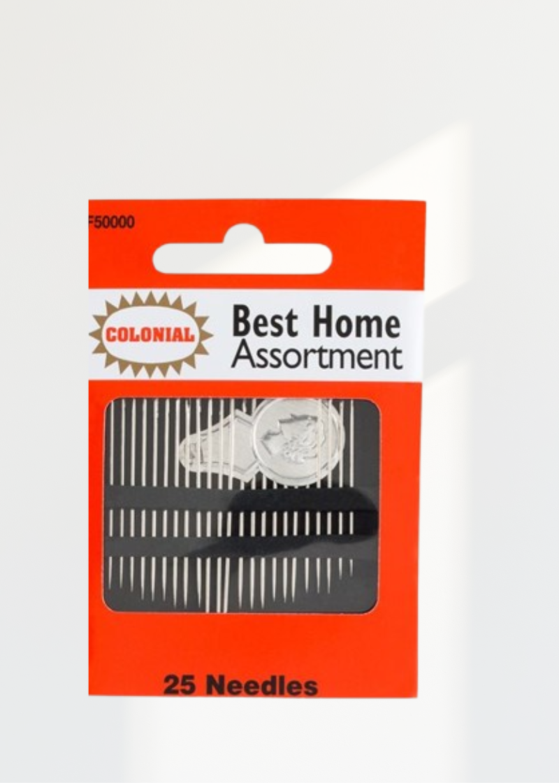Colonial Home Assortment Needles - 25/Pack