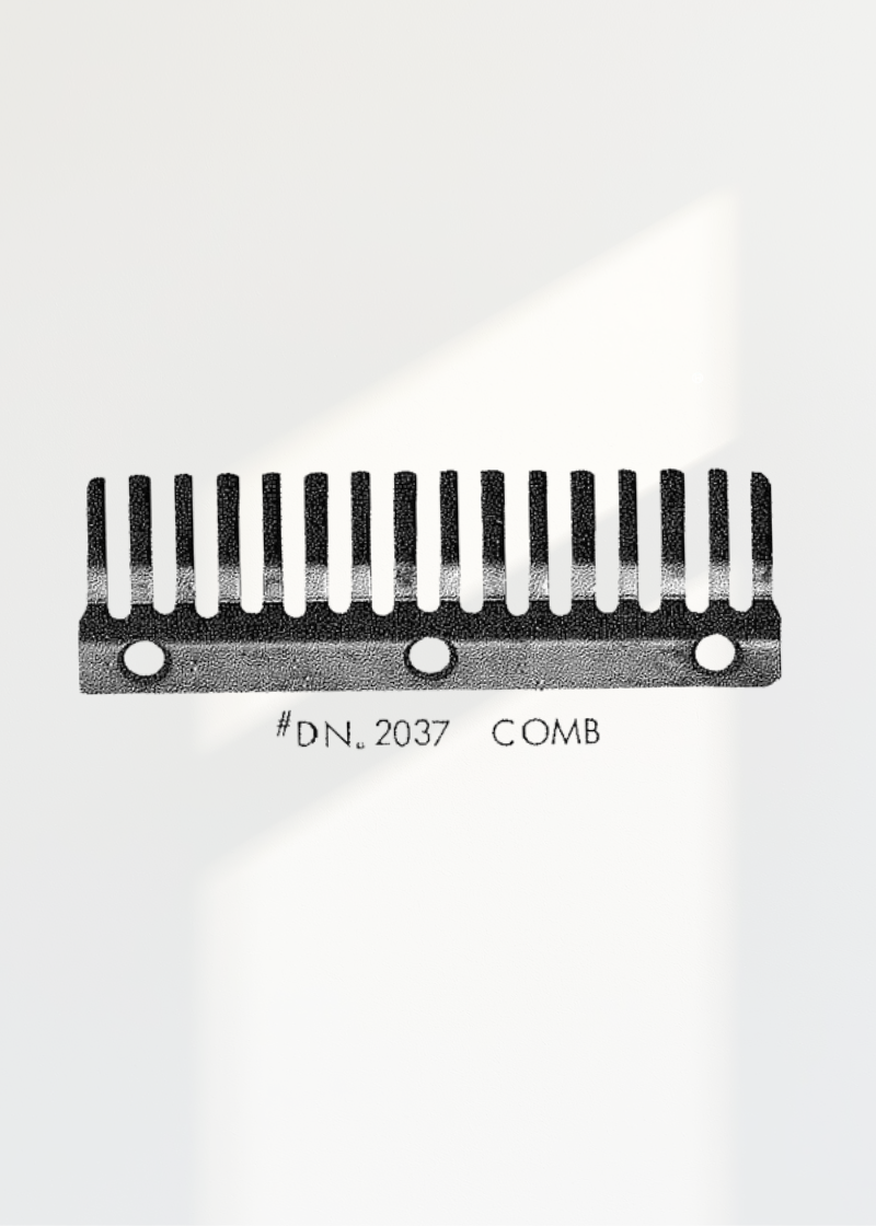 Comb for Brehmer - Universal DN2037
