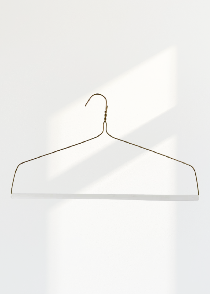 Commercial Grade Metal Drapery Hangers W/ Tubes - 18" Length/ 11.5 Gauge - 10/Pack - Gold