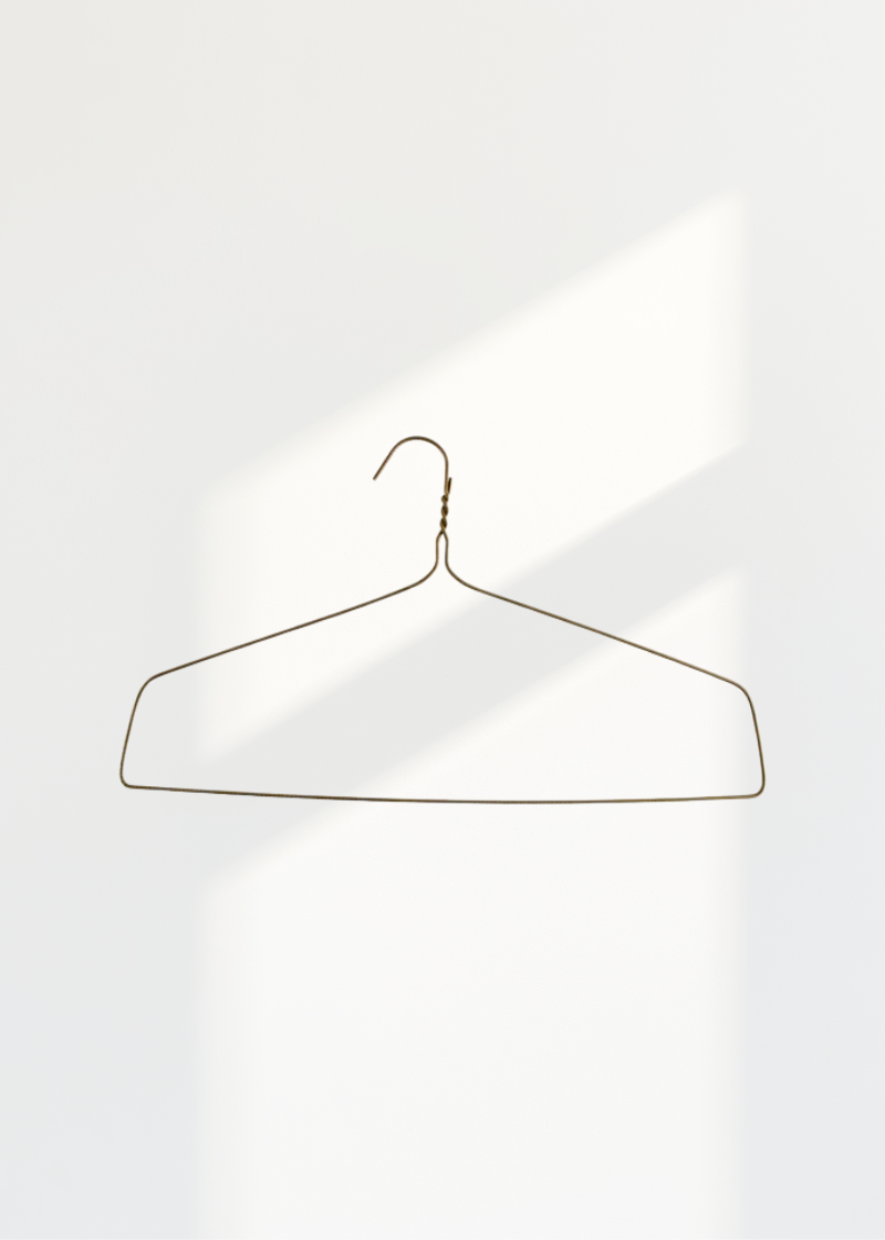 Commercial Grade Metal Drapery Hangers - 18" Length/ 11.5 Gauge - 250/Pack - Gold
