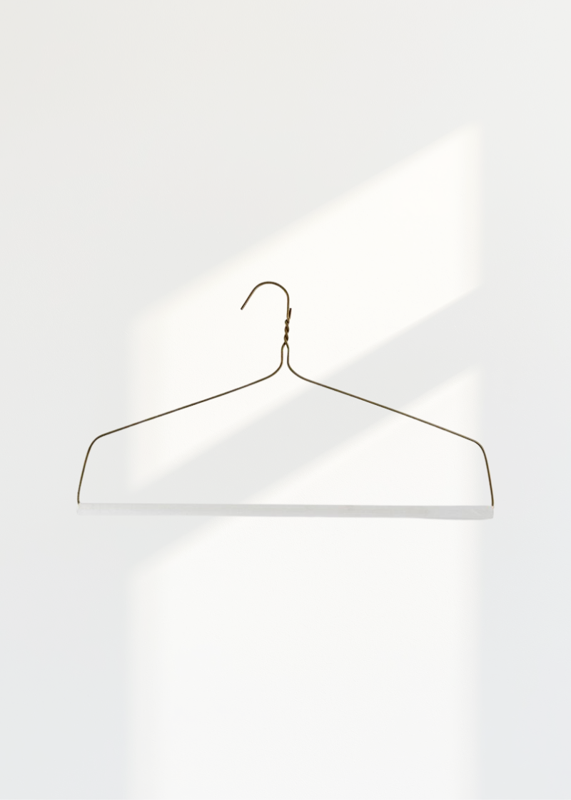 Commercial Grade Metal Drapery Hangers W/ Tubes - 18" Length/ 11.5 Gauge - 10/Pack - Gold