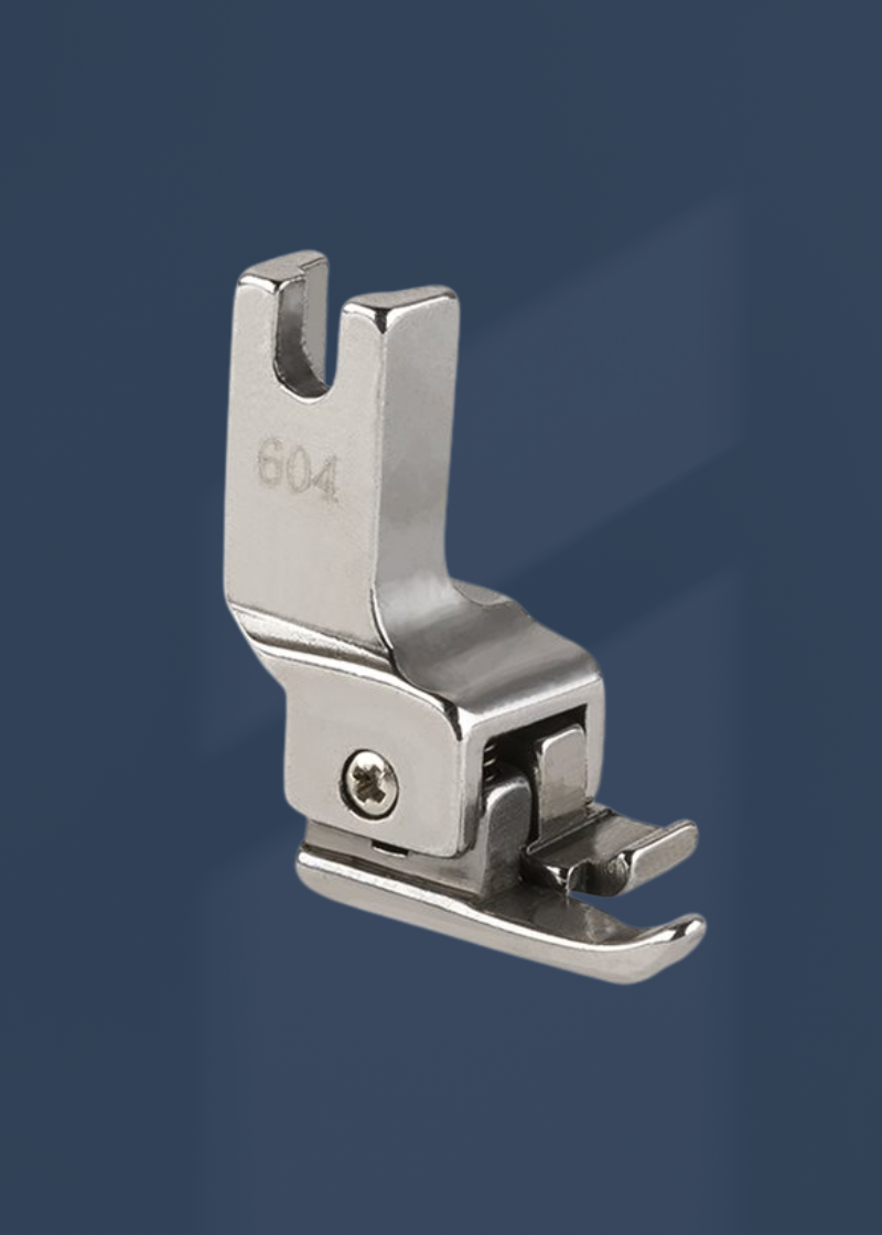 Compensating Binder Sewing Machine Foot - (604)