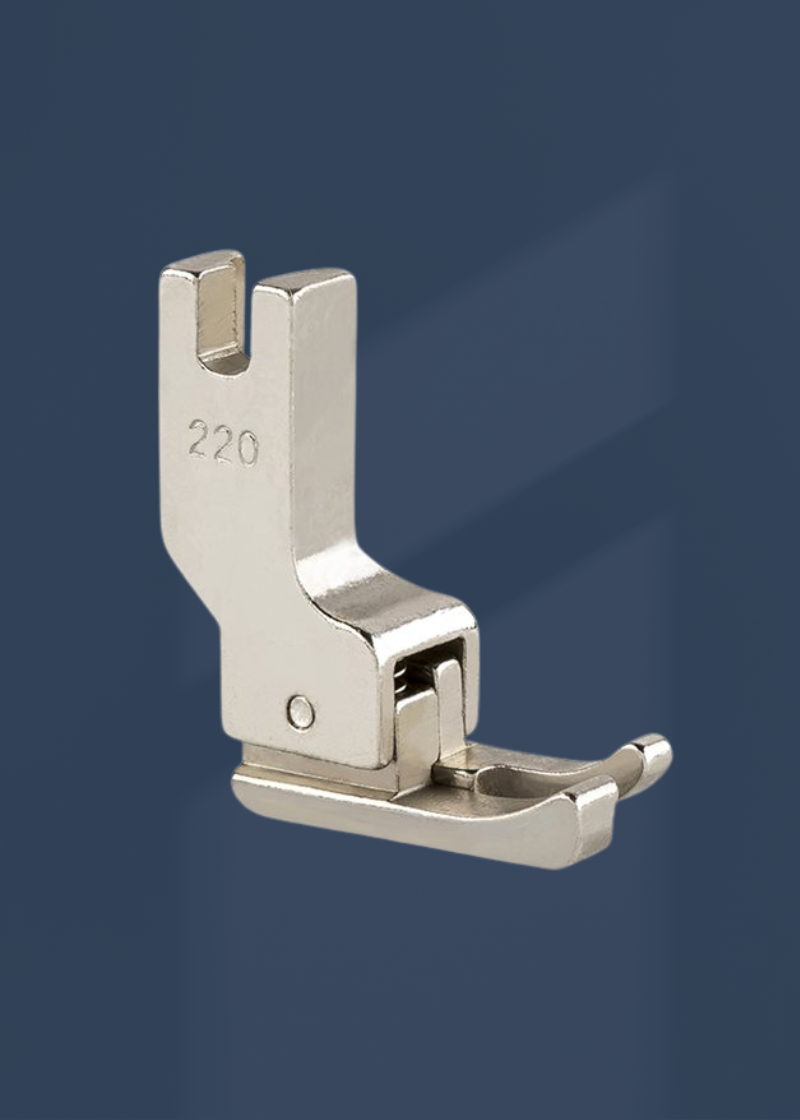 Compensating Narrow Sewing Machine Foot - 1/32" - Left Foot