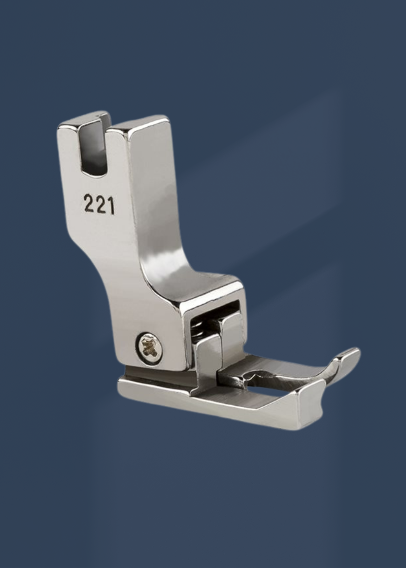Compensating Presser Sewing Machine Foot - Left Foot