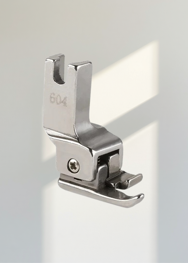 Compensating Binder Sewing Machine Foot (604) – Precision Presser Foot