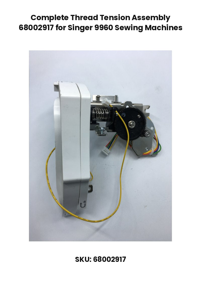 Complete Thread Tension Assembly 68002917 for Singer 9960 Sewing Machines