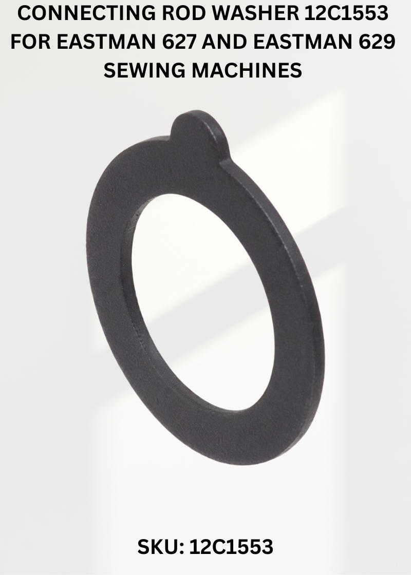 Connecting Rod Washer 12C1553 for Eastman 627 and Eastman 629 Sewing Machines