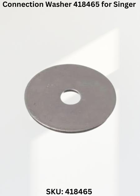Connection Washer 418465 for Singer Industrial Sewing Machines