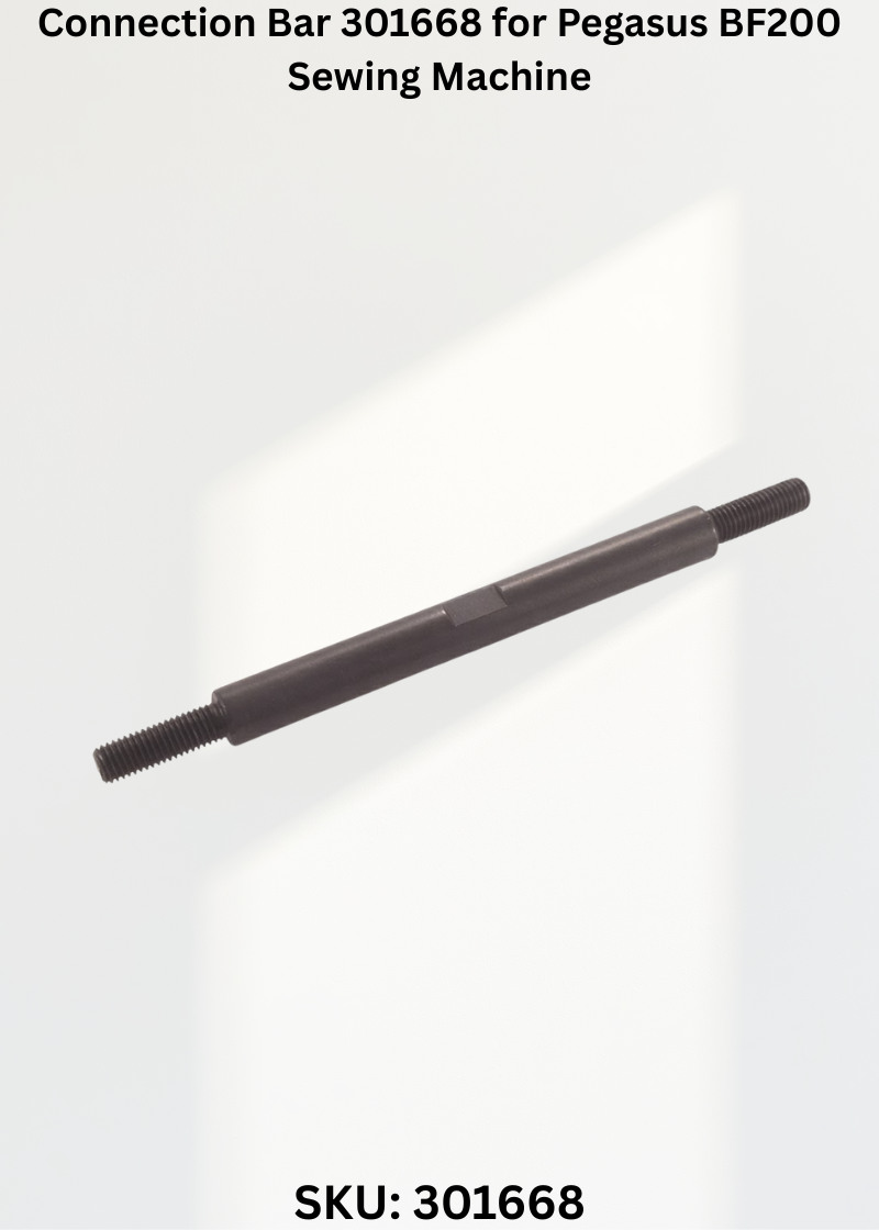 Connection Bar 301668 for Pegasus BF200 Sewing Machine