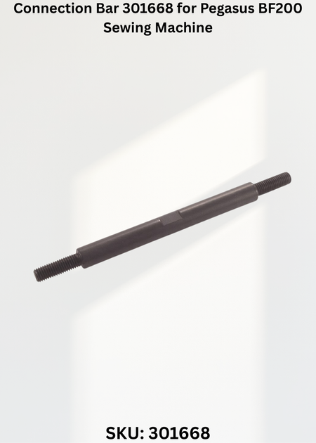 Connection Bar 301668 for Pegasus BF200 Sewing Machine