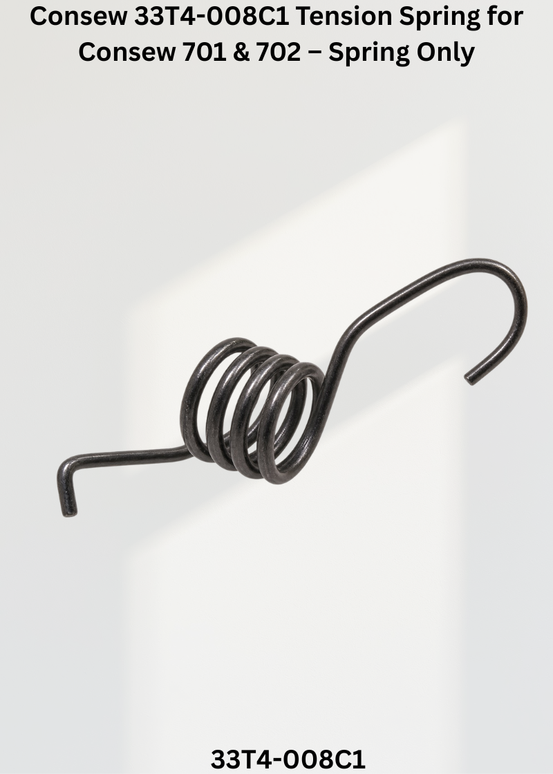 Consew 33T4-008C1 Tension Spring for Consew 701 & 702 – Spring Only