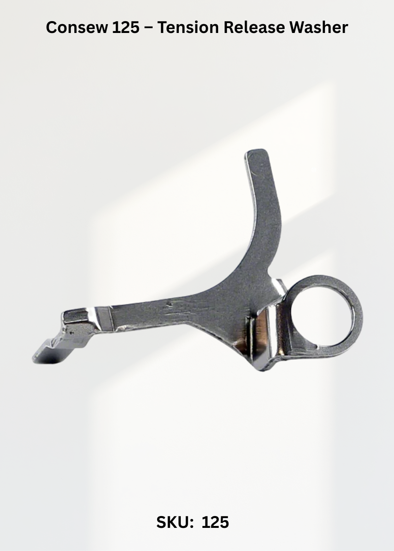Consew 125 – Tension Release Washer