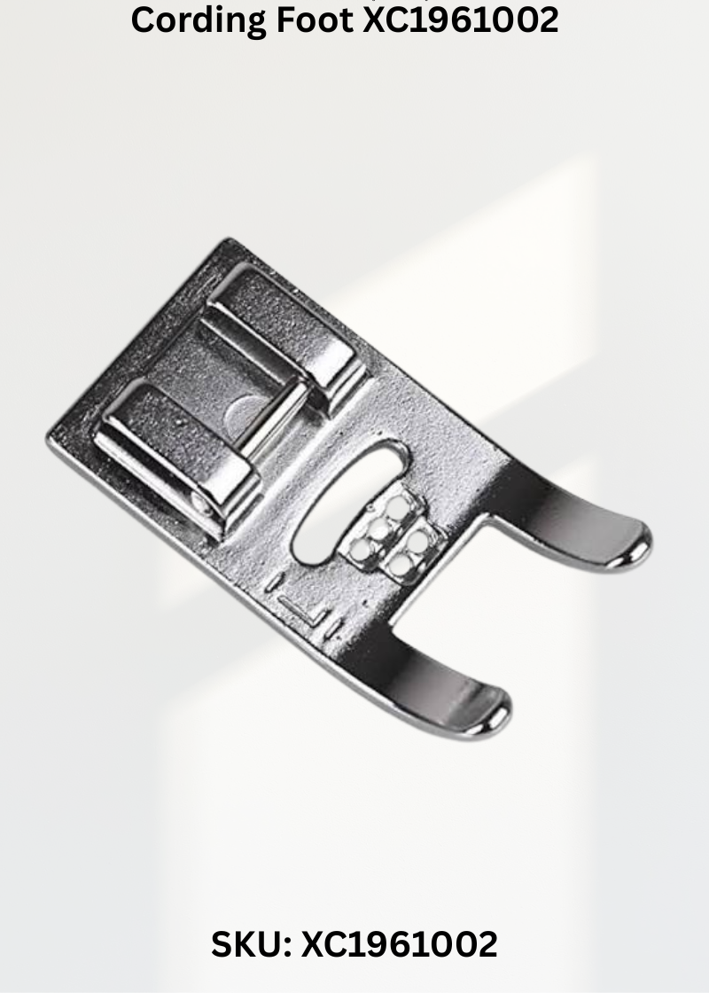 Cording Foot XC1961002 — Fits Brother 7MMTOP LOADING ZIGZAG