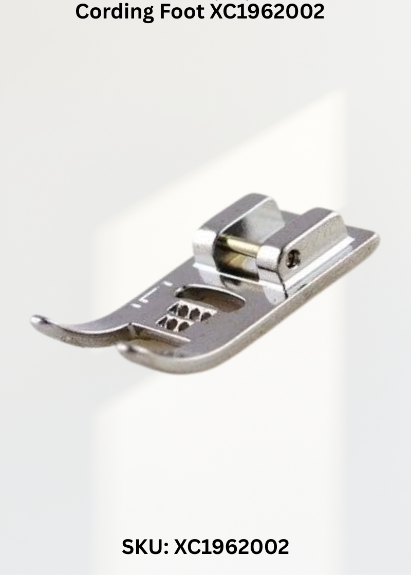 Cording Foot XC1962002 — Fits Brother 7mm Top loading Zigzag